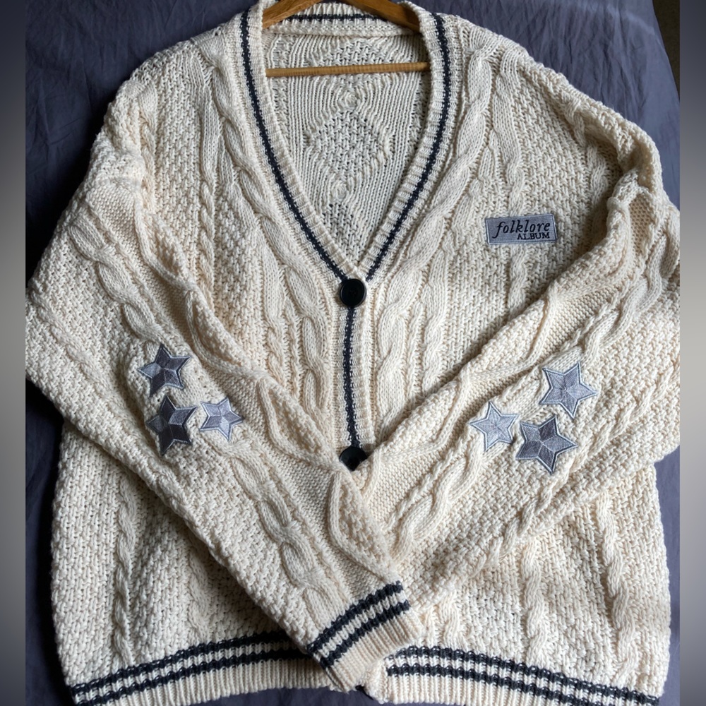 Original Folklore cardigan Taylor Swift